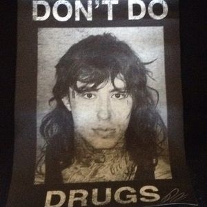 Signed Ronnie Radke poster